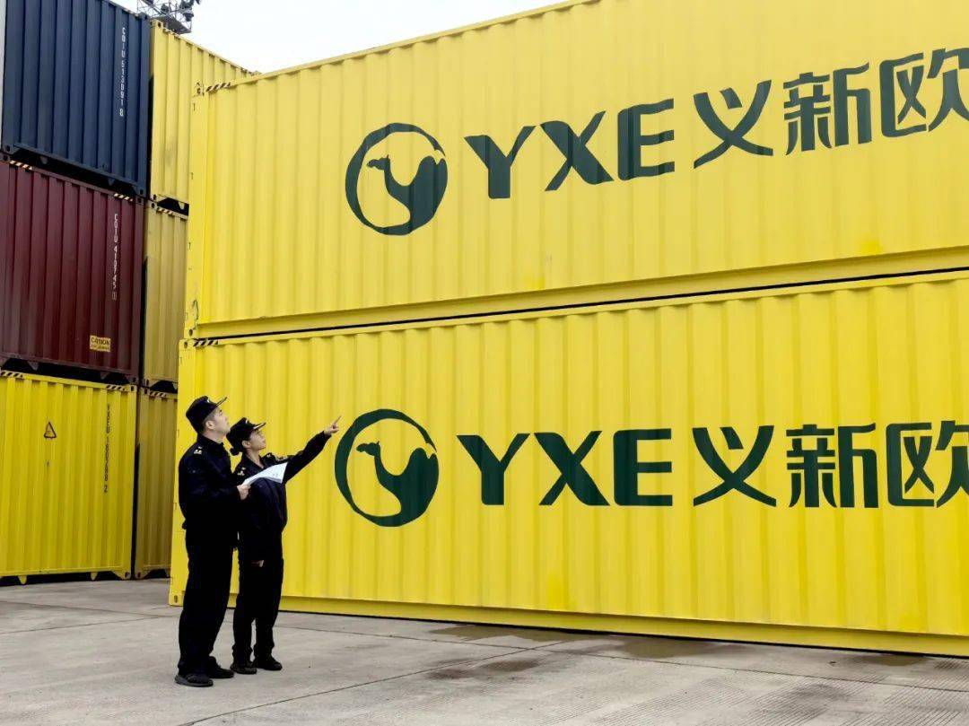 2023年“义新欧”中欧班列进出口货运量同比增长87%(图2)