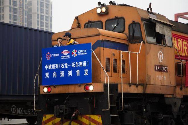2023年前2月中欧贸易额8510亿中东9519亿中美呢？(图4)
